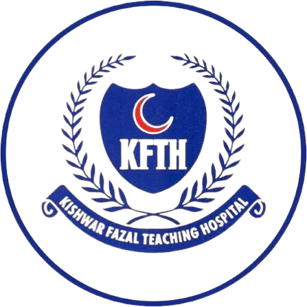 Kishwar Fazal Teaching Hospital Sheikhupura Logo